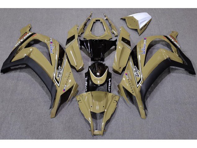OEM Estilo Bronceado Desierto 11-15 ZX10R Carenados Moto OEM Estilo Bronceado Desierto 11-15 ZX10R Carenados Moto