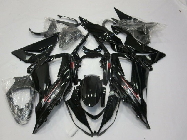 OEM Estilo Negro 13-18 ZX6R Carenados Moto