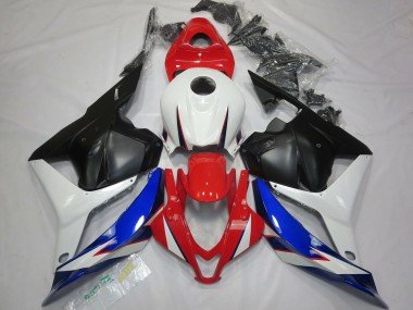 OEM Estilo Negro Blanco Rojo & Azul 09-12 CBR600RR Carenados Moto