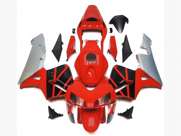 OEM Estilo Rojo 03-04 CBR600RR Carenados Moto OEM Estilo Rojo 03-04 CBR600RR Carenados Moto