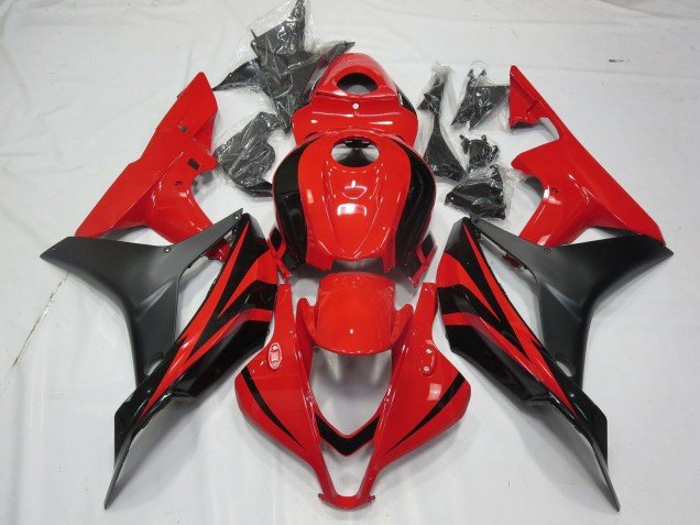 OEM Estilo Rojo 07-08 CBR600RR Carenados Moto OEM Estilo Rojo 07-08 CBR600RR Carenados Moto