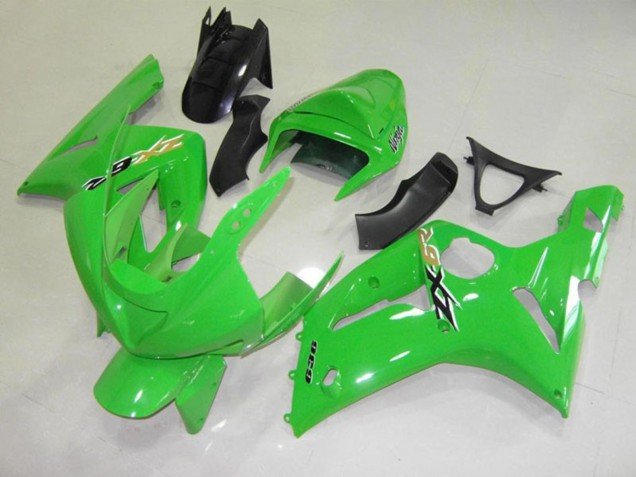 OEM Estilo Verde 03-04 ZX6R Carenados Moto OEM Estilo Verde 03-04 ZX6R Carenados Moto