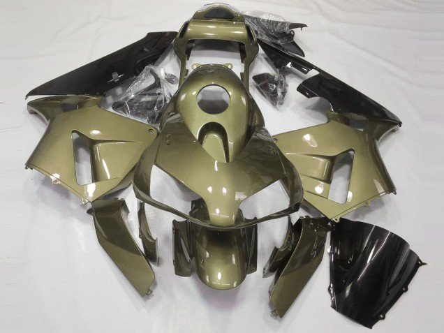 Oliva Brillante 03-04 CBR600RR Carenados Moto Oliva Brillante 03-04 CBR600RR Carenados Moto