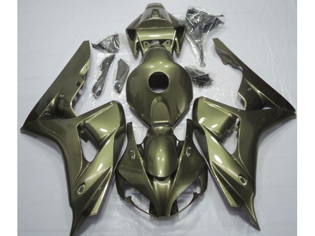 Oliva Sólida 06-07 CBR1000RR Carenados Moto Oliva Sólida 06-07 CBR1000RR Carenados Moto