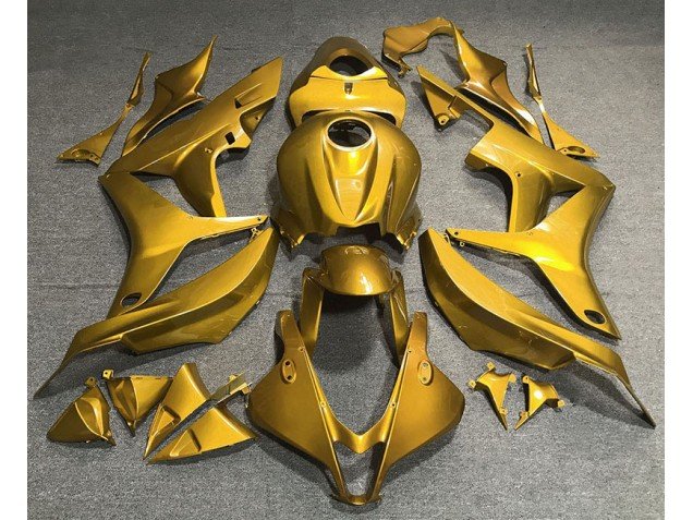 Oro Brillante Liso 07-08 CBR600RR Carenados Moto Oro Brillante Liso 07-08 CBR600RR Carenados Moto