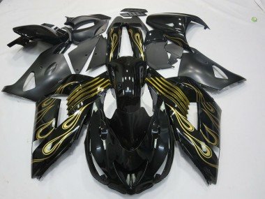 Oro Negro 06-11 ZX14R Carenados Moto