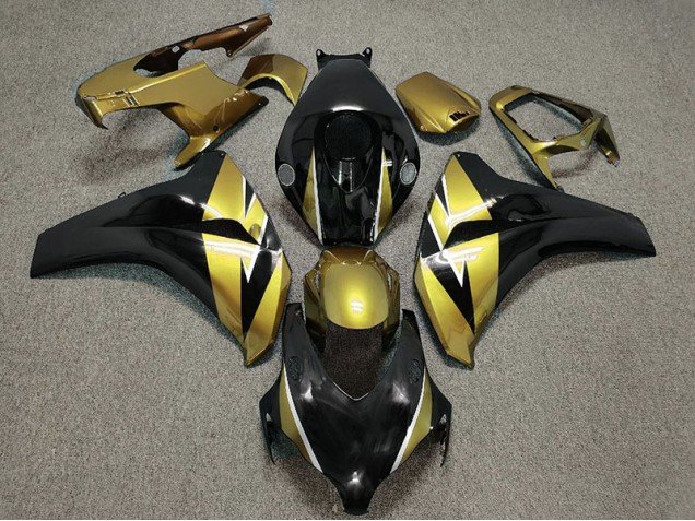 Oro & Negro 08-11 CBR1000RR Carenados Moto