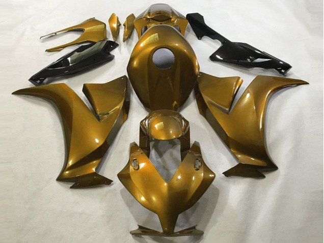 Oro Oscuro 12-16 CBR1000RR Carenados Moto Oro Oscuro 12-16 CBR1000RR Carenados Moto
