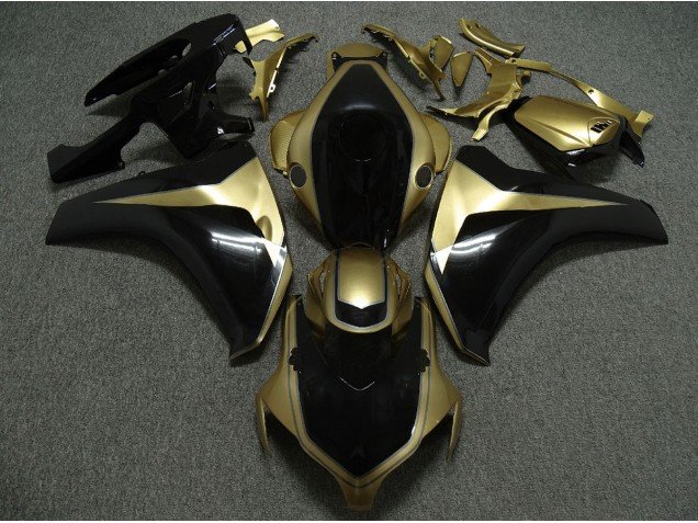 Oro Personalizado 08-11 CBR1000RR Carenados Moto Oro Personalizado 08-11 CBR1000RR Carenados Moto
