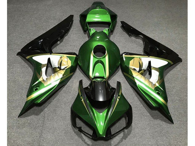 Oro Verde 06-07 CBR1000RR Carenados Moto Oro Verde 06-07 CBR1000RR Carenados Moto