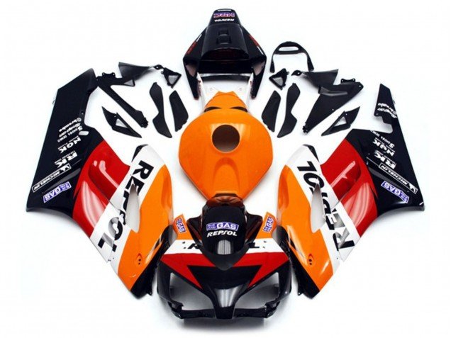 Oscuro Repsol 04-05 CBR1000RR Carenados Moto Oscuro Repsol 04-05 CBR1000RR Carenados Moto