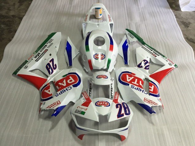 PATA 28 13-23 CBR600RR Carenados Moto PATA 28 13-23 CBR600RR Carenados Moto