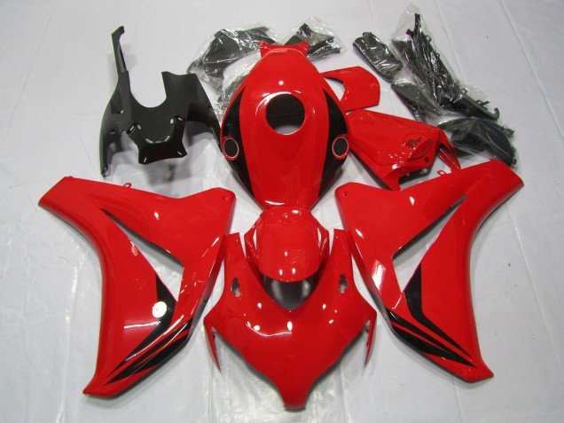 Pequenos Detalles En Rojo Brillante 08-11 CBR1000RR Carenados Moto Pequenos Detalles En Rojo Brillante 08-11 CBR1000RR Carenados Moto
