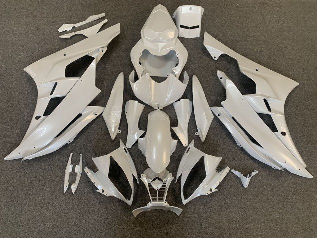 Perla Blanca 06-07 R6 Carenados Moto Perla Blanca 06-07 R6 Carenados Moto