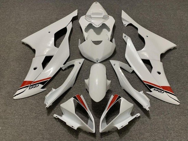 Perla Blanca 08-16 R6 Carenados Moto