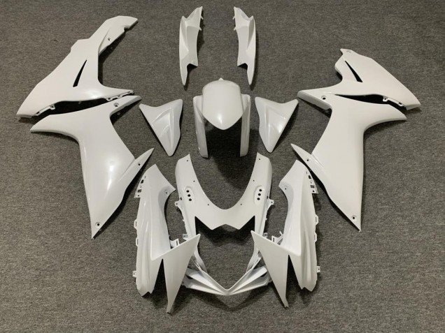 Perla Blanca 11-24 GSXR 600-750 Carenados Moto Perla Blanca 11-24 GSXR 600-750 Carenados Moto