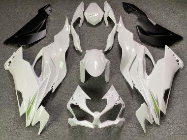 Perla Blanca 19-23 ZX6R Carenados Moto