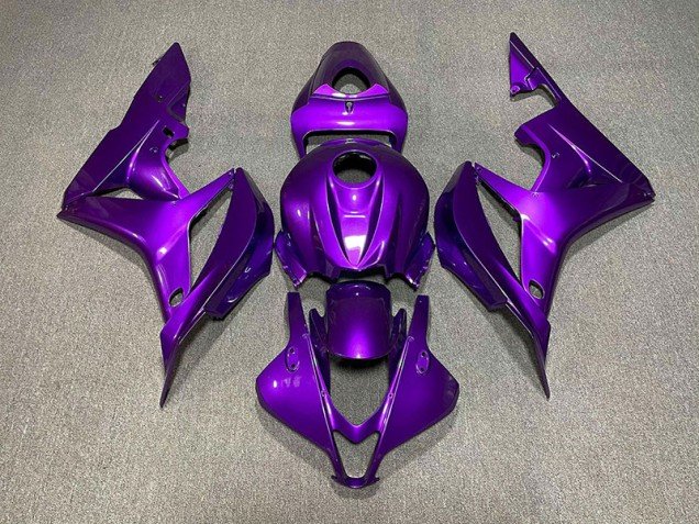 Perla Morado Liso 07-08 CBR600RR Carenados Moto Perla Morado Liso 07-08 CBR600RR Carenados Moto