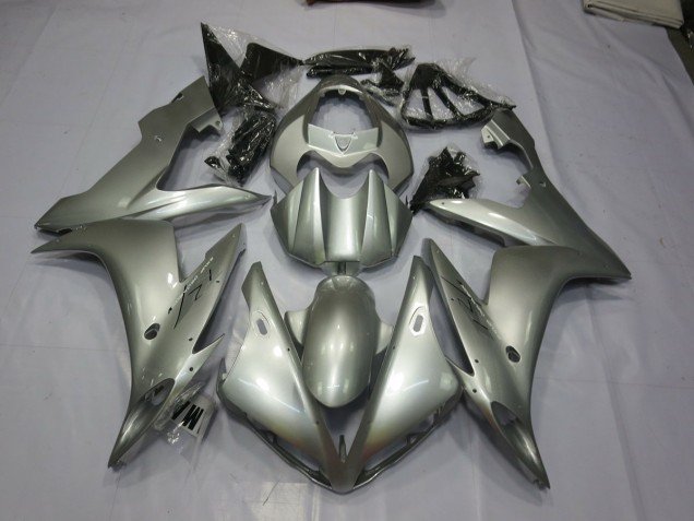 Plata Brillante 04-06 R1 Carenados Moto Plata Brillante 04-06 R1 Carenados Moto