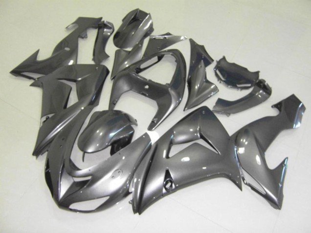 Plata Brillo 06-07 ZX10R Carenados Moto