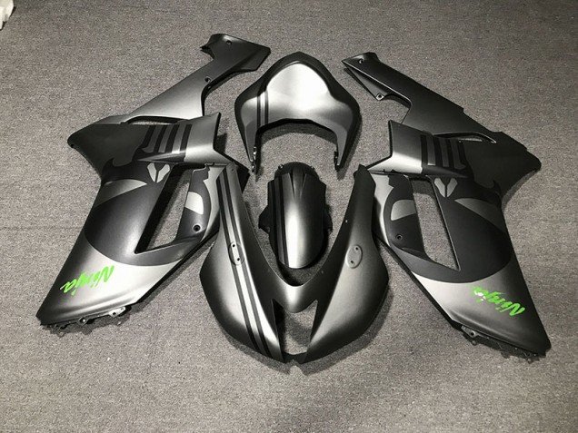 Plata Mate & Calavera 07-08 ZX6R Carenados Moto