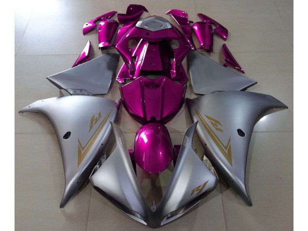 Plata Mate & Rosa 09-11 R1 Carenados Moto