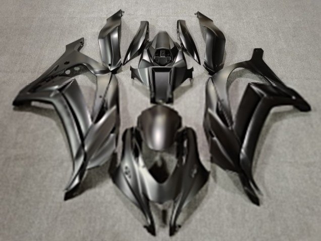 Plata Metálica Mate 16-19 ZX10R Carenados Moto Plata Metálica Mate 16-19 ZX10R Carenados Moto
