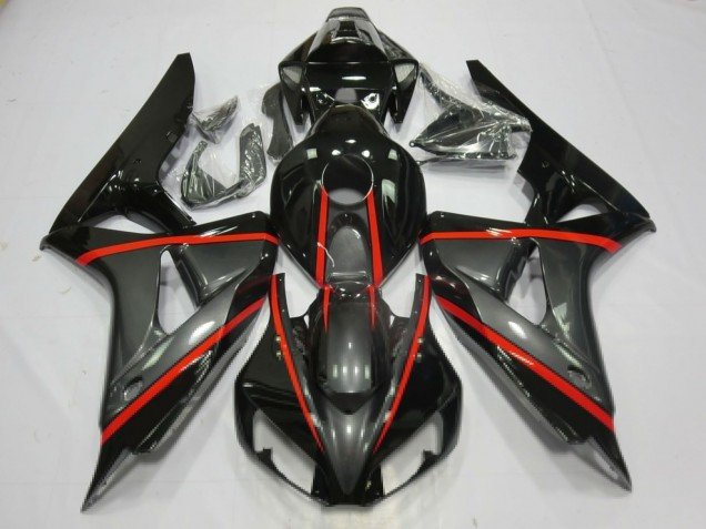 Plata & Negro 06-07 CBR1000RR Carenados Moto Plata & Negro 06-07 CBR1000RR Carenados Moto