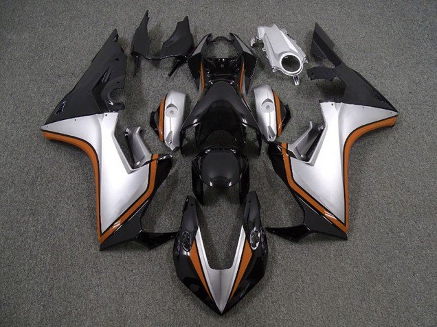 Plata & Negro & Naranja 17-23 CBR1000RR Carenados Moto Plata & Negro & Naranja 17-23 CBR1000RR Carenados Moto