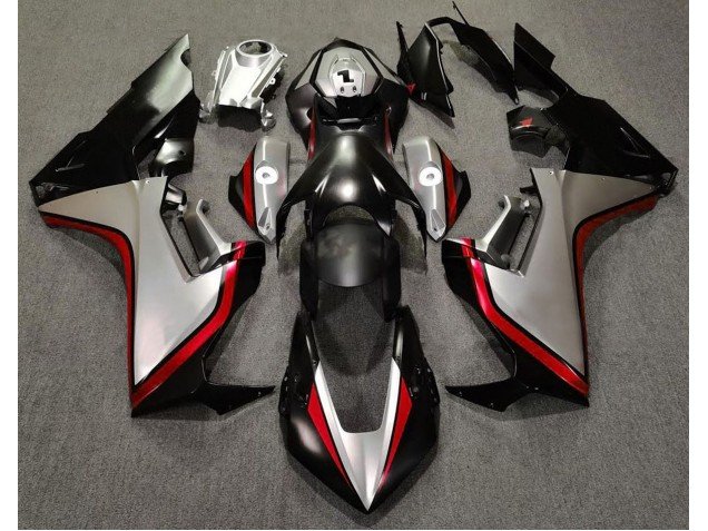 Plata & Negro & Rojo 17-23 CBR1000RR Carenados Moto Plata & Negro & Rojo 17-23 CBR1000RR Carenados Moto