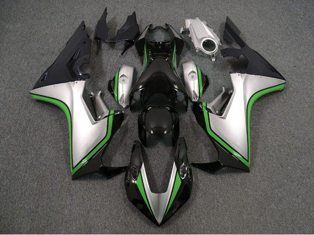 Plata & Negro & Verde 17-23 CBR1000RR Carenados Moto Plata & Negro & Verde 17-23 CBR1000RR Carenados Moto