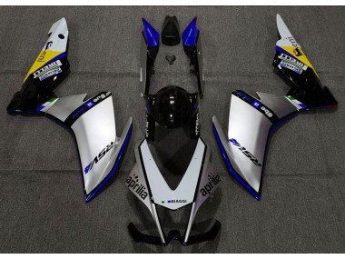 Plata Pirelli & Azul 10-15 RSV4 1000 Carenados Moto
