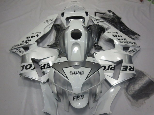 Plata Repsol 05-06 CBR600RR Carenados Moto Plata Repsol 05-06 CBR600RR Carenados Moto