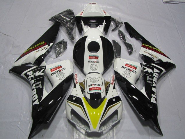 Playboy Estilo 2 06-07 CBR1000RR Carenados Moto Playboy Estilo 2 06-07 CBR1000RR Carenados Moto