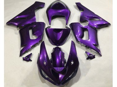 Púrpura 05-06 ZX6R Carenados Moto