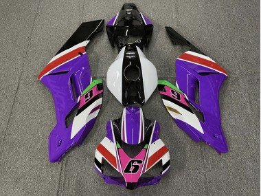 Púrpura 6 04-05 CBR1000RR Carenados Moto