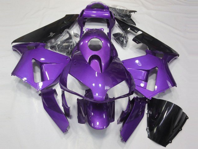 Púrpura Brillante 03-04 CBR600RR Carenados Moto Púrpura Brillante 03-04 CBR600RR Carenados Moto