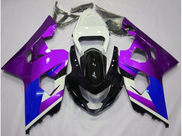 Púrpura Brillante 04-05 GSXR 600-750 Carenados Moto Púrpura Brillante 04-05 GSXR 600-750 Carenados Moto