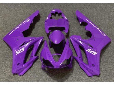 Púrpura Brillante 06-08 Daytona 675 Carenados Moto