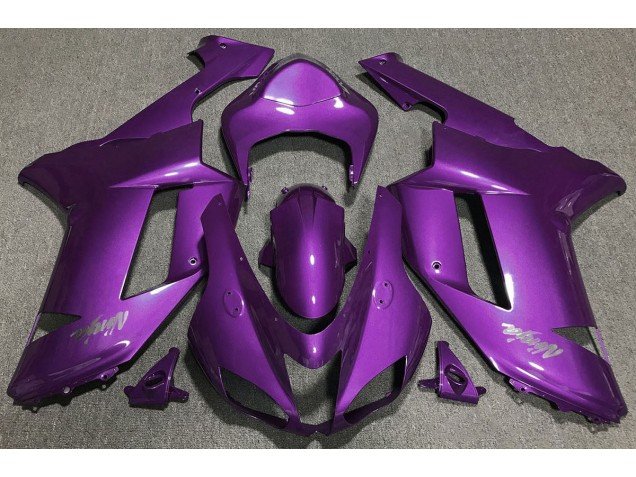 Púrpura Brillante 07-08 ZX6R Carenados Moto Púrpura Brillante 07-08 ZX6R Carenados Moto