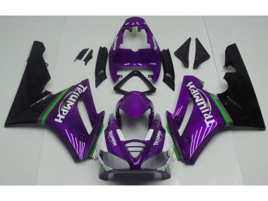 Púrpura Brillante 09-12 Daytona 675 Carenados Moto