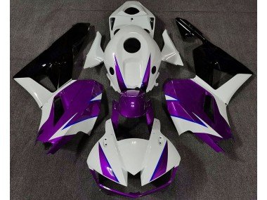 Púrpura Brillante Blanco & Azul 13-23 CBR600RR Carenados Moto
