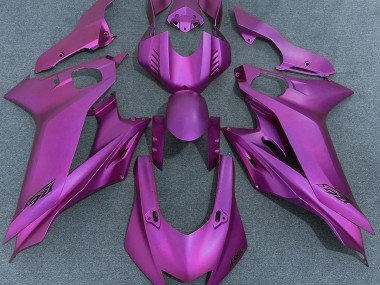 Púrpura Brillante Mate 17-21 R6 Carenados Moto