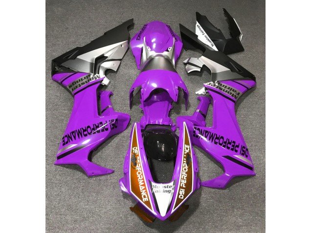 Púrpura Brillante & Naranja 17-23 CBR1000RR Carenados Moto Púrpura Brillante & Naranja 17-23 CBR1000RR Carenados Moto