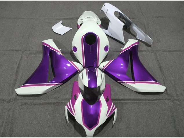 Púrpura Brillante & Rosa 08-11 CBR1000RR Carenados Moto Púrpura Brillante & Rosa 08-11 CBR1000RR Carenados Moto