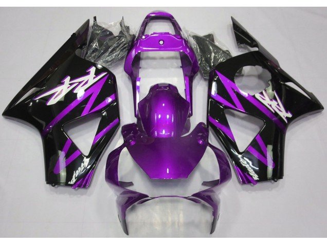 Púrpura Eléctrico 02-03 CBR954RR Carenados Moto Púrpura Eléctrico 02-03 CBR954RR Carenados Moto