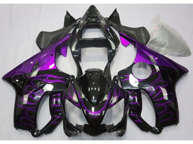 Púrpura Llama 01-03 CBR600 F4i Carenados Moto Púrpura Llama 01-03 CBR600 F4i Carenados Moto