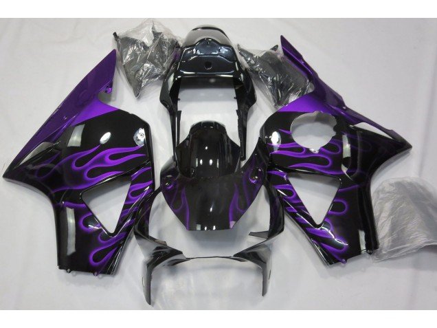 Púrpura Llama 02-03 CBR954RR Carenados Moto Púrpura Llama 02-03 CBR954RR Carenados Moto