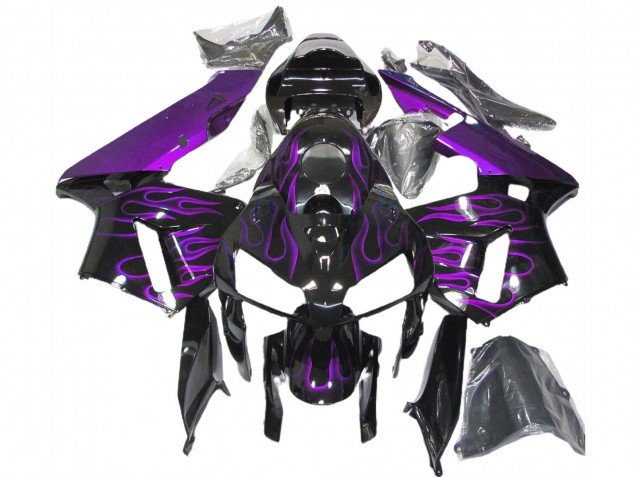 Púrpura Llama 05-06 CBR600RR Carenados Moto Púrpura Llama 05-06 CBR600RR Carenados Moto