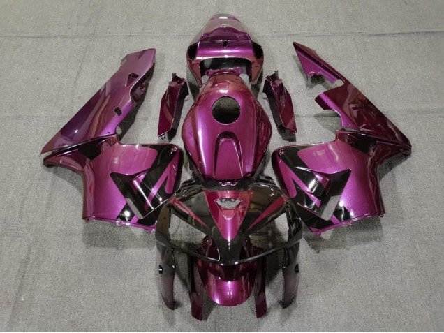 Púrpura Metálico 05-06 CBR600RR Carenados Moto Púrpura Metálico 05-06 CBR600RR Carenados Moto